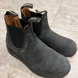 Blundstone Black Leather Boots